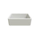 Latoscana 30 Quartz Farm Sink Single Basin Front Apron Sink LA3019W — LA3019B