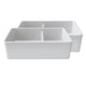 Latoscana 33" Reversible Fireclay Farmhouse Sink — LTD3319W