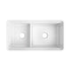 Latoscana 36 Fireclay Sink Reversible Double Bowl — LDL3619W