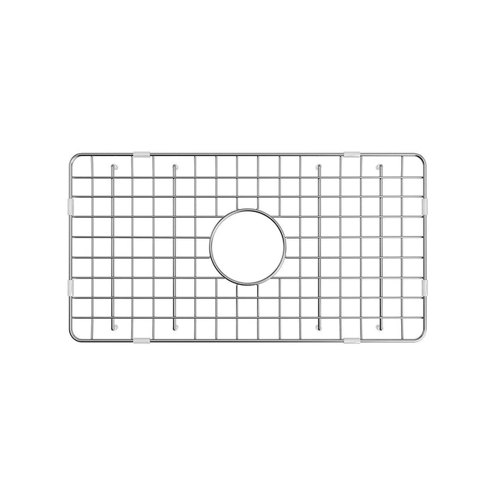 Latoscana Stainless Steel Grid SSG - LTW3619W for fireclay sink LTW3619W - Farmhouse Kitchen and Bath