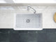 Latoscana Stainless Steel Grid SSG-LTW3619W for fireclay sink LTW3619W