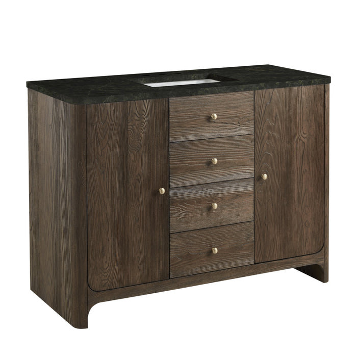 James Martin Gracyn 48" Single Bathroom Vanity, Sable