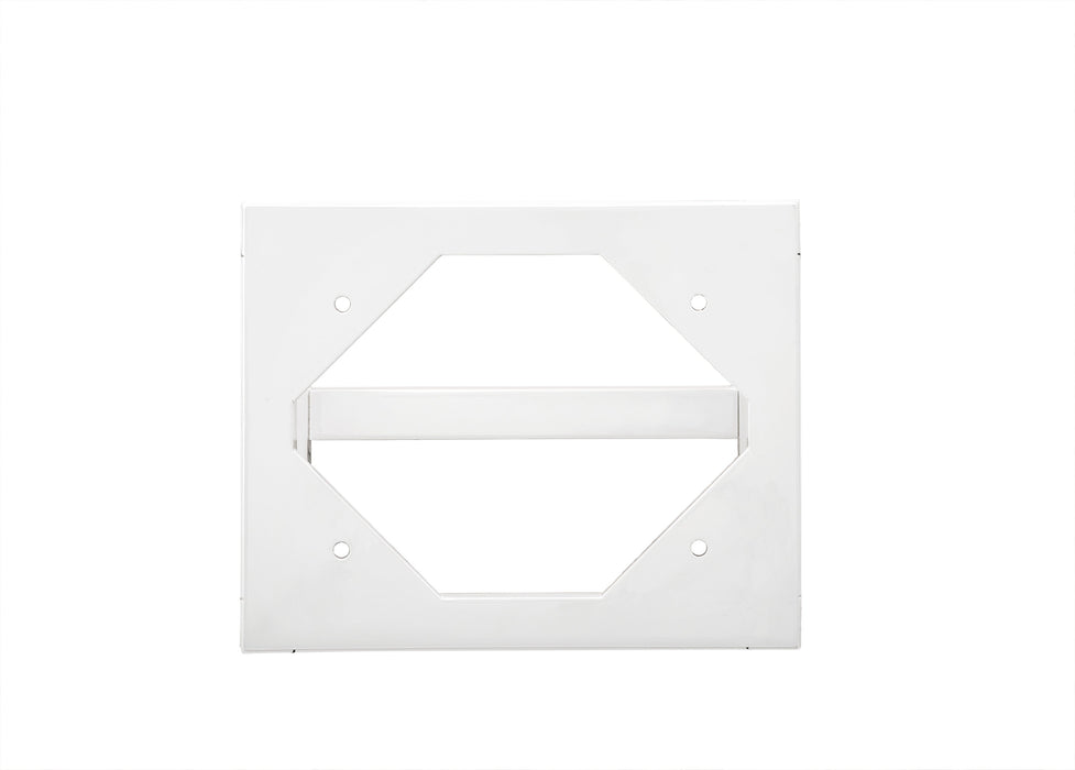 James Martin Addison 12" Hutch, Glossy White