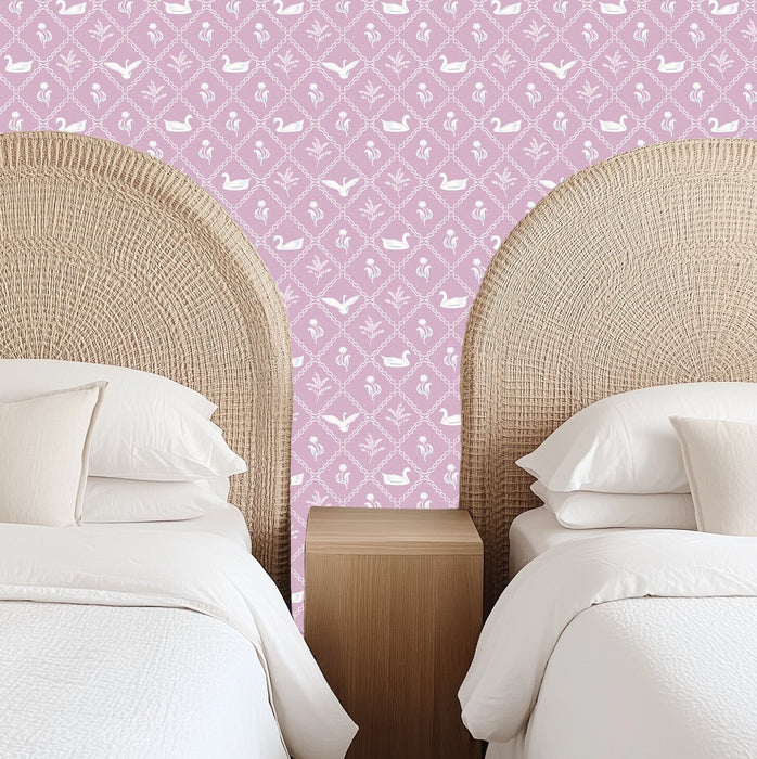 Lillie Wallpaper by Jun Shu Create