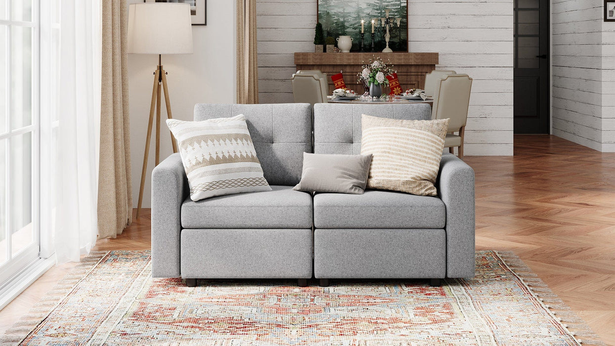 RUBIK III 2 Seats Sofa