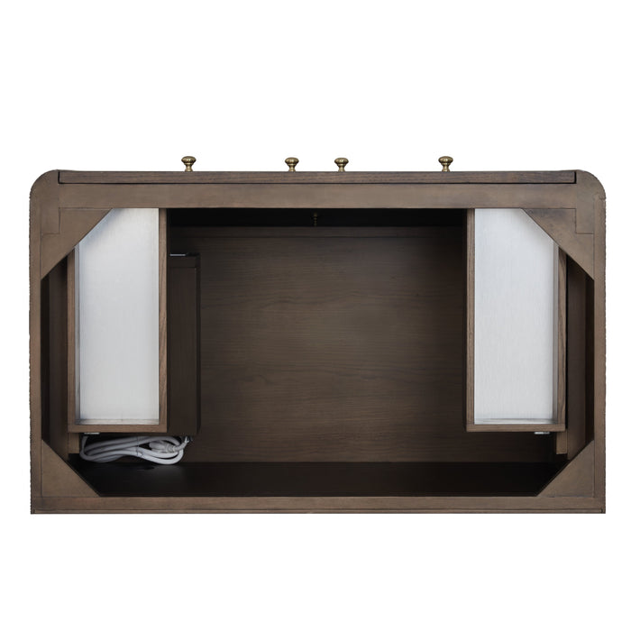 James Martin Gracyn 36" Single Bathroom Vanity, Sable