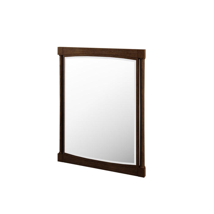James Martin Kinnsden 30" Mirror, Sable Oak