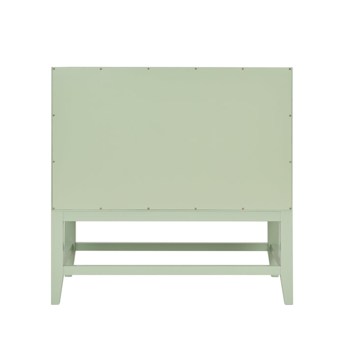 James Martin Emmeline 36" Single Bathroom Vanity, Pistachio