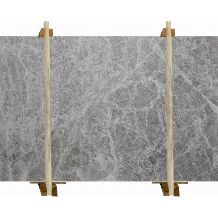Loft Grey Bookmatching Marble Slabs Polished - Livfloors Collection