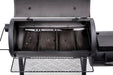 Longhorn Reverse Flow Smoker, Black - Farmhouse Kitchen and Bath