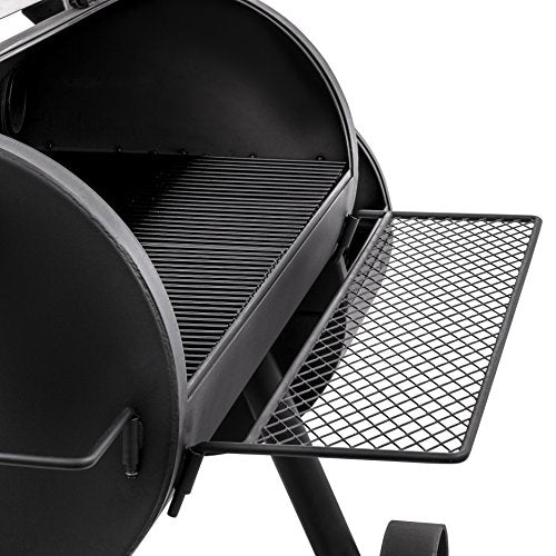 Longhorn Reverse Flow Smoker, Black - Farmhouse Kitchen and Bath