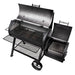 Longhorn Reverse Flow Smoker, Black - Farmhouse Kitchen and Bath