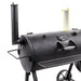 Longhorn Reverse Flow Smoker, Black - Farmhouse Kitchen and Bath