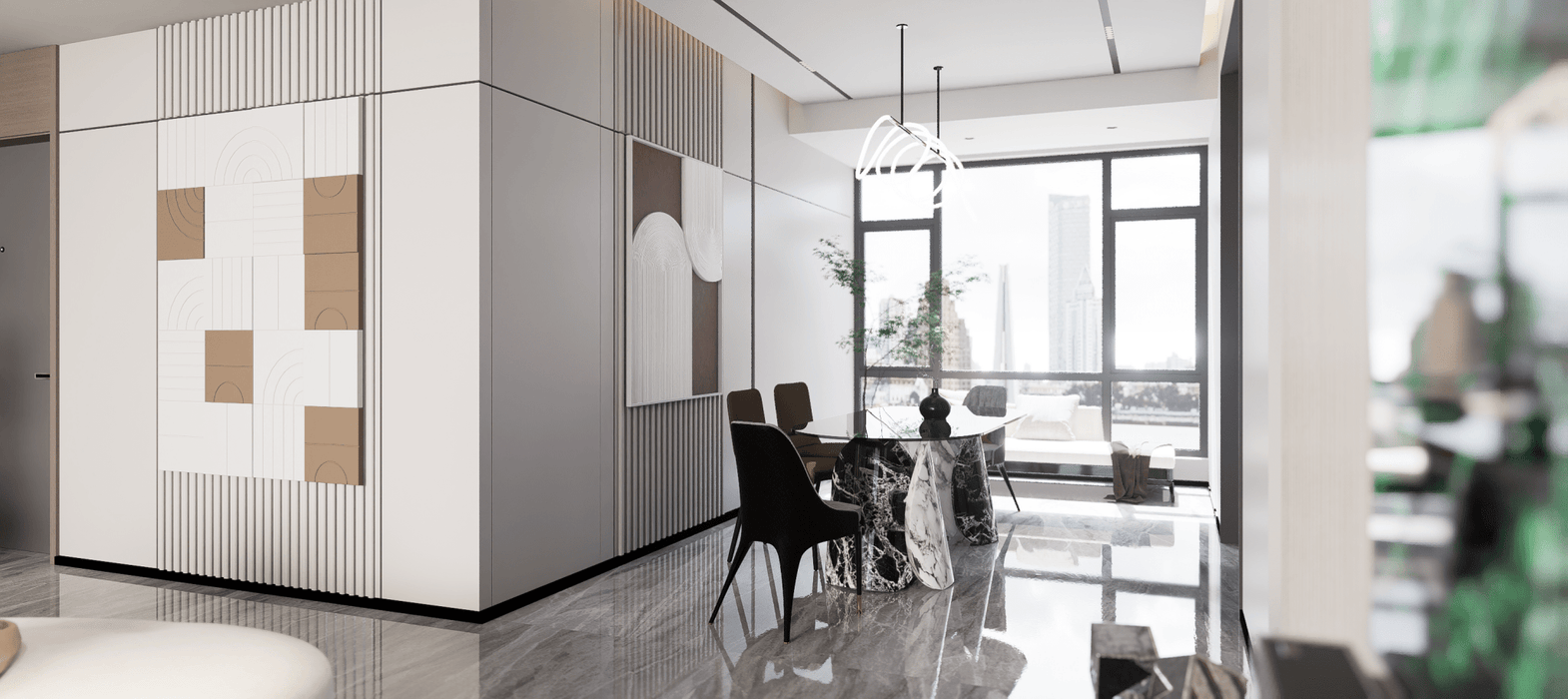 Lotus Dining Table