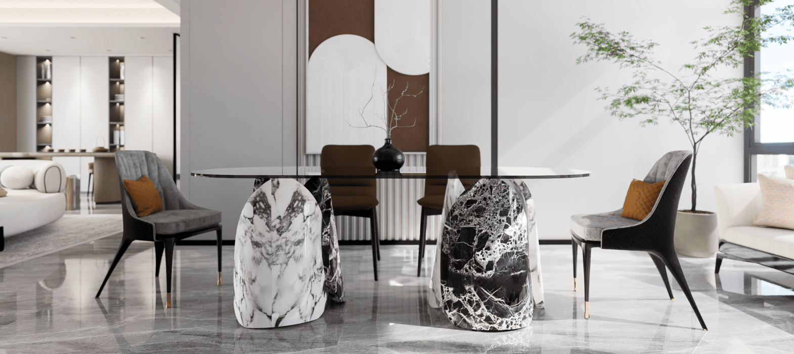 Lotus Dining Table