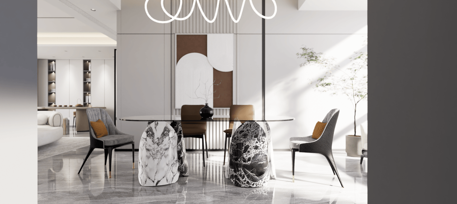 Lotus Dining Table