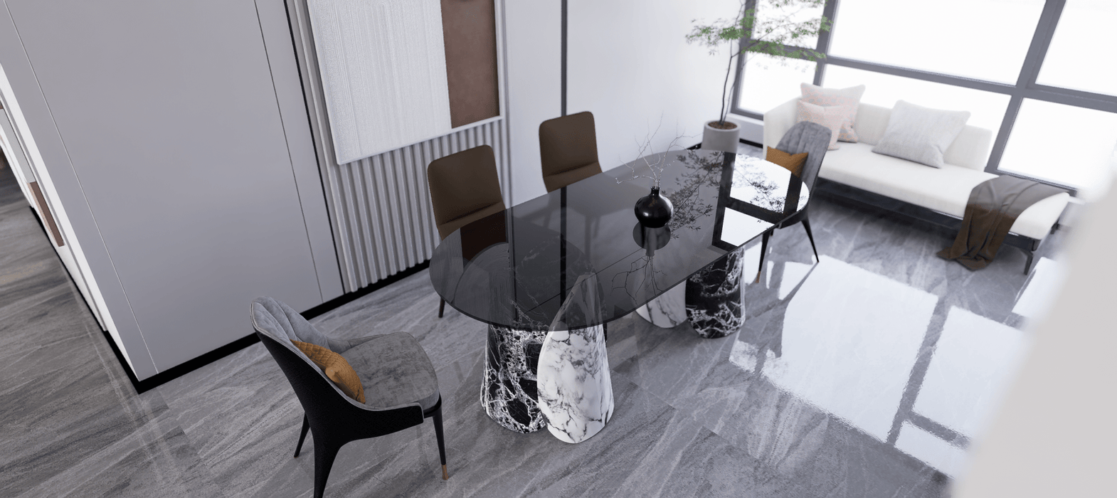 Lotus Dining Table