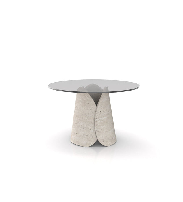 Lotus Round Dining Table
