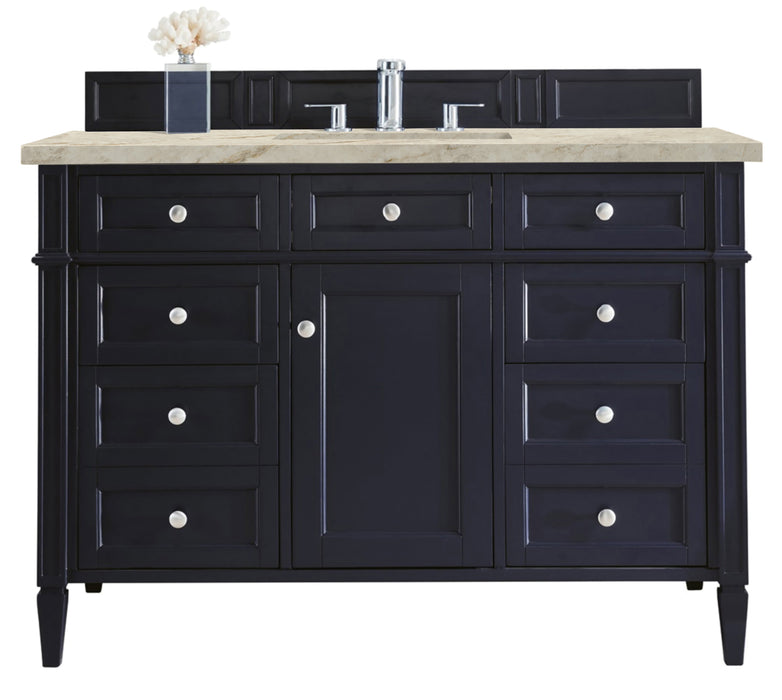 James Martin Brittany 48" Single Bathroom Vanity, Victory Blue