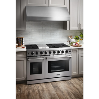THOR 48" Professional Gas Range in Stainless Steel, LRG4807U
