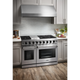 THOR 48" Professional Gas Range in Stainless Steel, LRG4807U