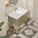 James Martin Lucian 36" Single Bathroom Vanity, Pebble Oak