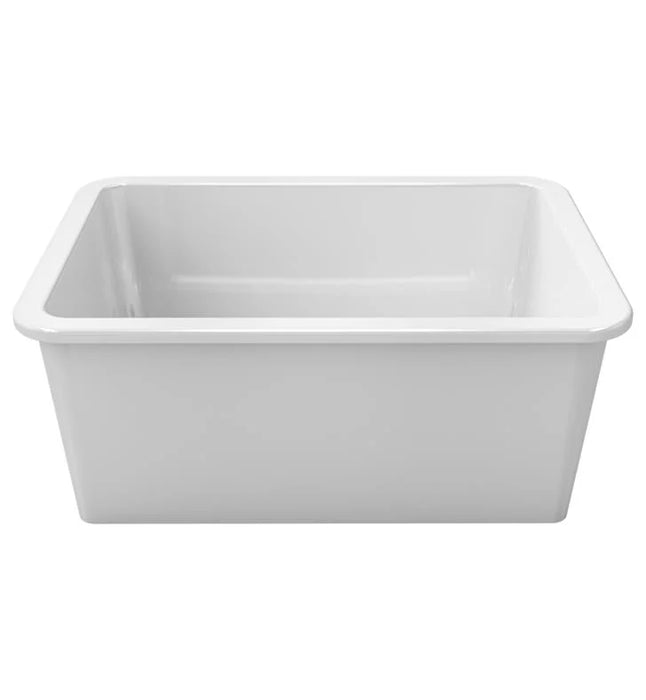 LaToscana 27"  Fireclay Sink Undermount LUM2719W