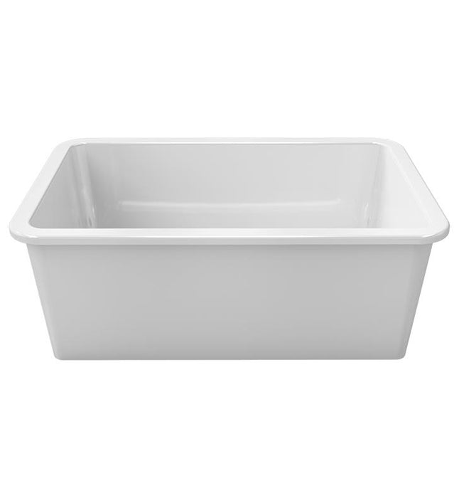 LaToscana 30" Fireclay Sink Undermount  LUM3019W