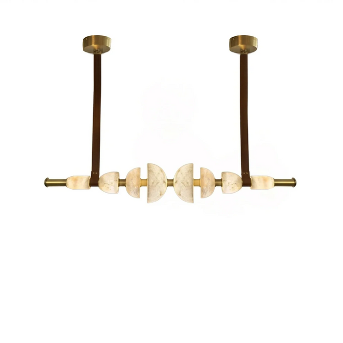 Lumina Alabaster Linear Chandelier