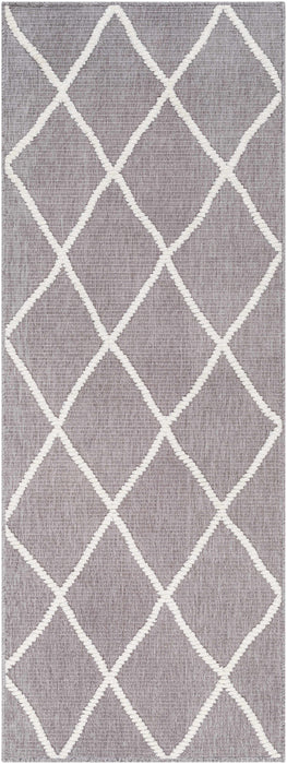 Amani Gray Washable Area Rug