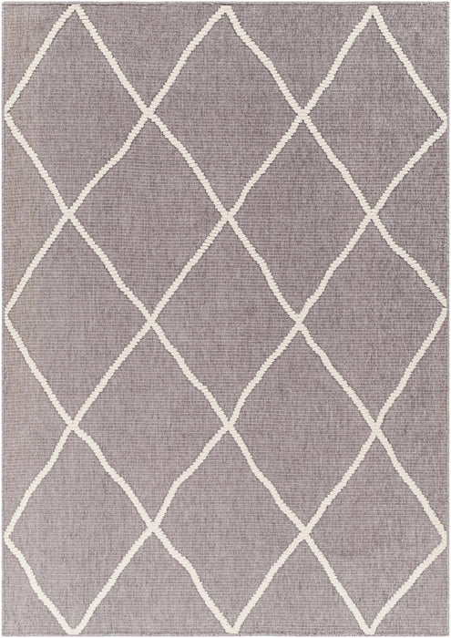Amani Gray Washable Area Rug