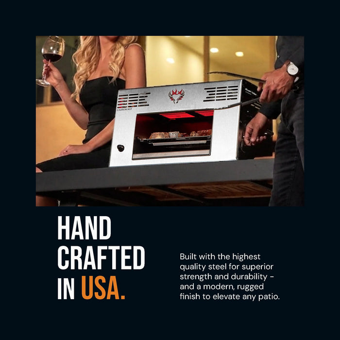 Schwank 1500 Degree Portable Infrared Grill