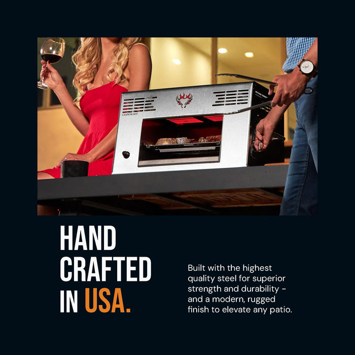 Schwank 1500 Degree Portable Infrared Grill