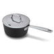 Ceramic Nonstick Saucepan with Lid, 2-Qt