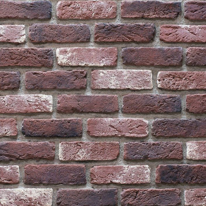 Barok Antique Red Manufactured Stone Handmade Brick Veneer - Livfloors Collection
