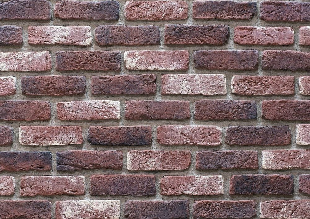 Barok Antique Red Manufactured Stone Handmade Brick Veneer - Livfloors Collection