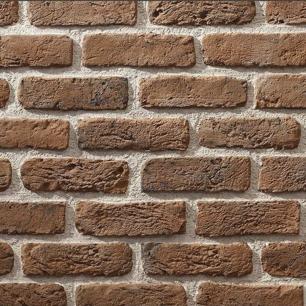 Barok Cotto/Caramel/Lava Manufactured Stone Handmade Brick Veneer - Livfloors Collection