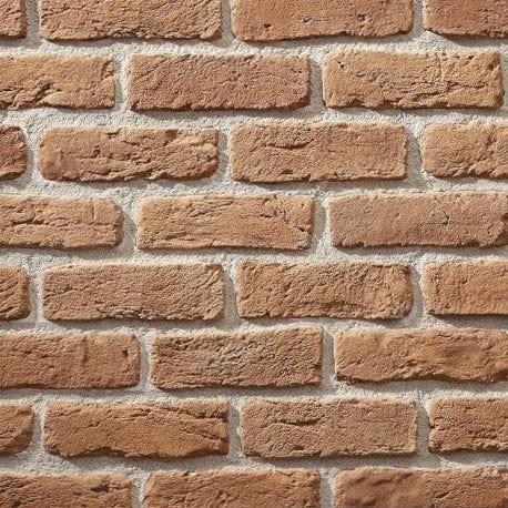 Barok Cotto/Caramel/Lava Manufactured Stone Handmade Brick Veneer - Livfloors Collection