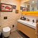 Barok Milk White Manufactured Stone Handmade Brick Veneer - Livfloors Collection