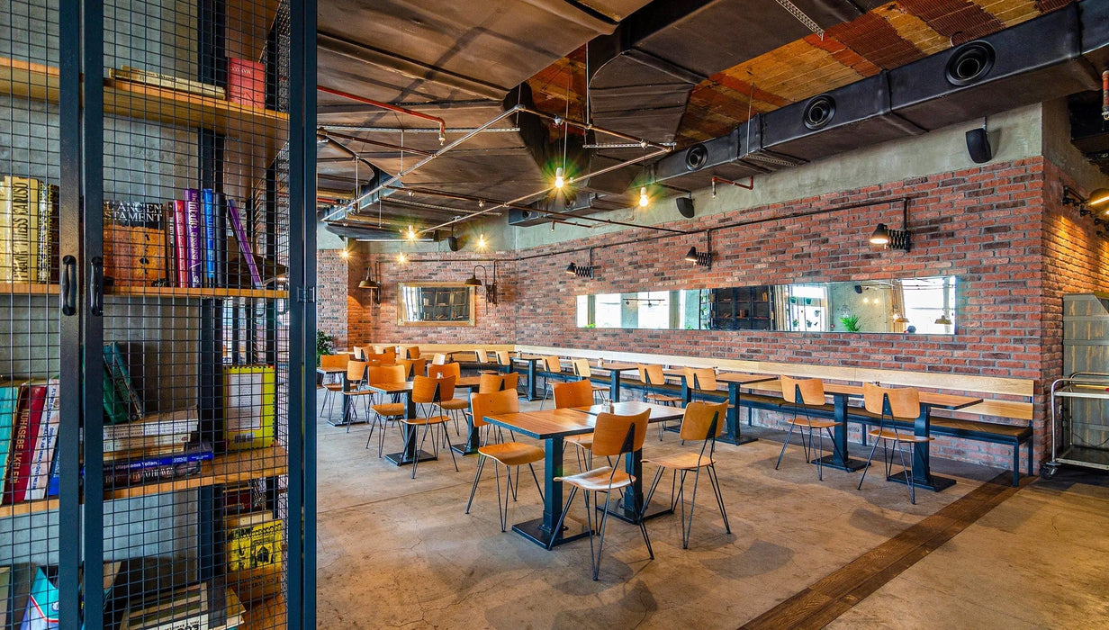 Granulbrick Red Manufactured Stone Handmade Brick Veneer - Livfloors Collection