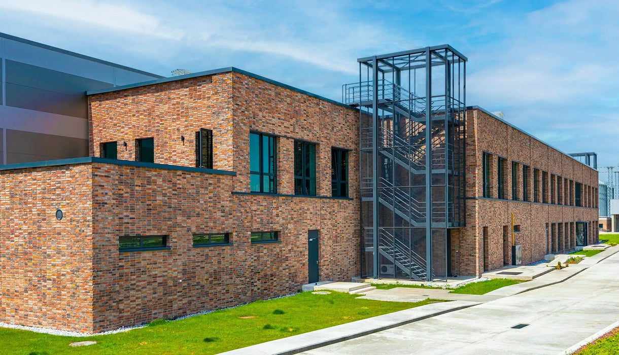 Loft Autumn Manufactured Stone Handmade Brick Veneer - Livfloors Collection