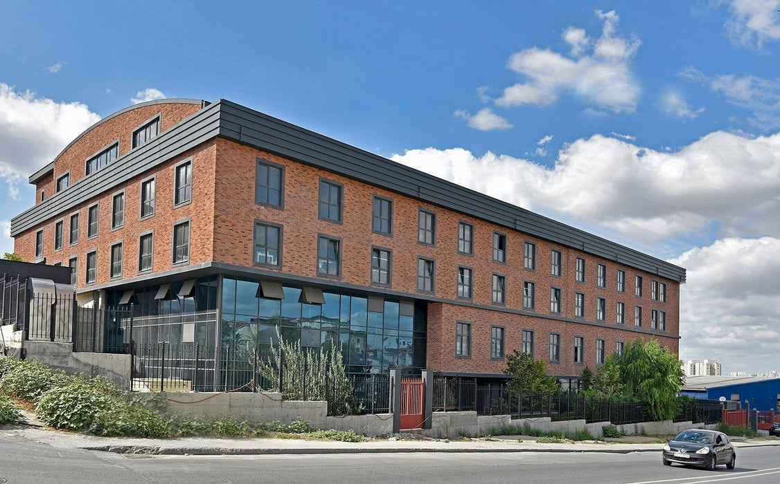 Loft Autumn Manufactured Stone Handmade Brick Veneer - Livfloors Collection