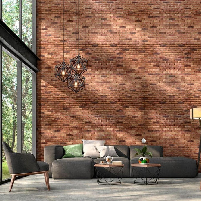 Loft Autumn Manufactured Stone Handmade Brick Veneer - Livfloors Collection