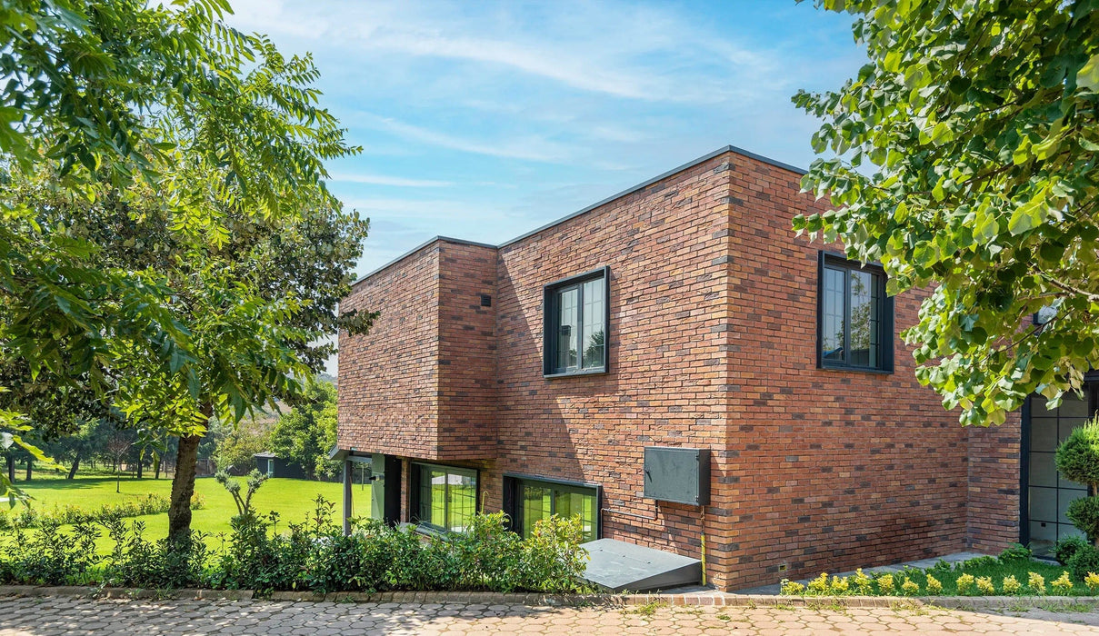 Loft Autumn Manufactured Stone Handmade Brick Veneer - Livfloors Collection