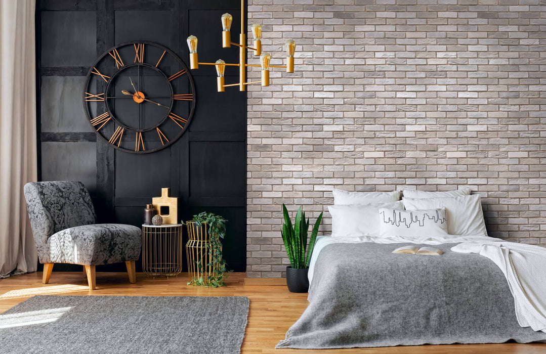 Loft Dove Manufactured Stone Handmade Brick Veneer - Livfloors Collection