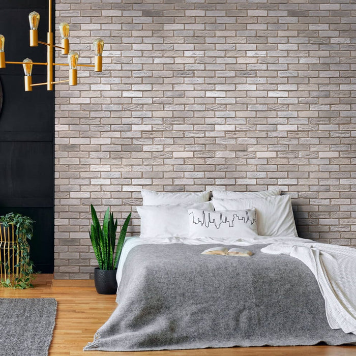 Loft Dove Manufactured Stone Handmade Brick Veneer - Livfloors Collection