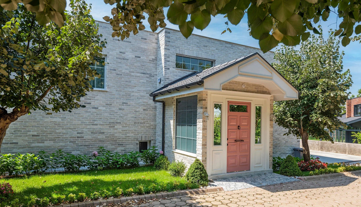 Loft Dove Manufactured Stone Handmade Brick Veneer - Livfloors Collection