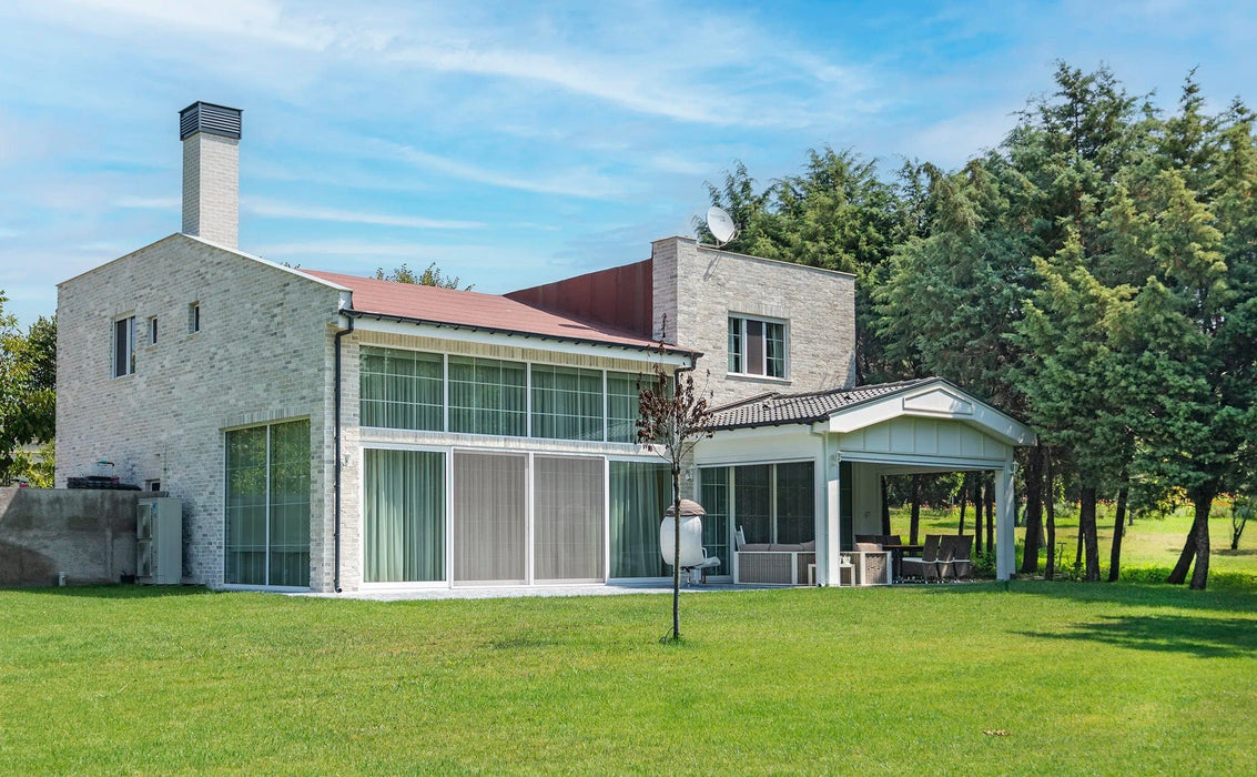 Loft Dove Manufactured Stone Handmade Brick Veneer - Livfloors Collection