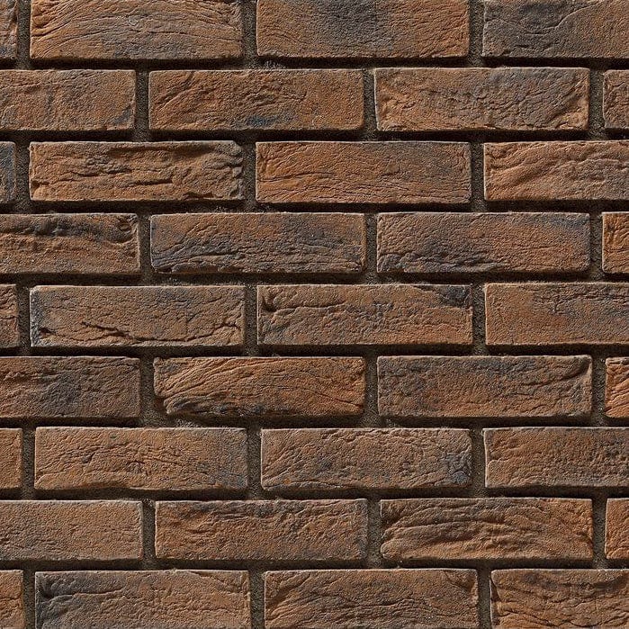 Loft Caramel Manufactured Stone Handmade Brick Veneer - Livfloors Collection