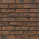 Loft Caramel Manufactured Stone Handmade Brick Veneer - Livfloors Collection